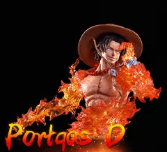 ONE PIECE　ワンピース　ポートガス・D・エース PVC製フィギュア