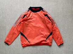 adidas サウナスーツ ワインレッド ポリウレタンラミネート加工 90
