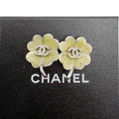 み*い様 【週末限定オークション】CHANEL カメリア ピアス 正規品 