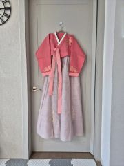 チマチョゴリ 韓服 コーディネート111番 平均172cm バスト96迄 韓国製