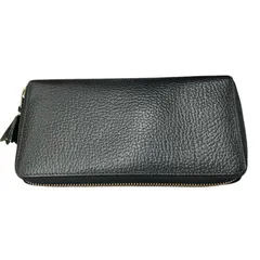 186005 現状品 COMME des GARCONS コムデギャルソン 長財布 ラウンドファスナー カラーインサイドのサムネイル