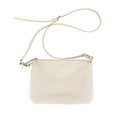 180053 現状品 Kate Spade ケイトスペード ショルダーバッグ コーラルピンク レザー レディース