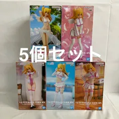 未開封 2.5次元の誘惑 GLITTER&GLAMOURS リリエル フィギュア 5個セット SF5735 c107
