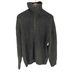 ユニクロジェイダブリューアンダーソン UNIQLO JW ANDERSON スフレヤーンリブフルジップセーター メンズ JPN：XL 