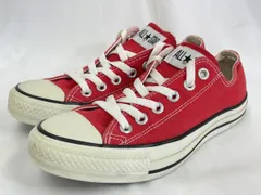 CONVERSE コンバース オールスターOX レッド M9696 ローカット スニーカー size24.5cm/赤 ■■レディースのサムネイル