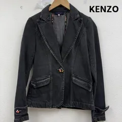 ケンゾー 花柄 テーラード ジャケット デニム 705213050 レディース 36 ISItems【USED】【古着】【中古】50159238のサムネイル