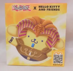 マクドナルド 遊戯王×HELLOKITTY　AND　FRIENDS サンリオ 封印されしエクゾディア×ポムポムプリン
