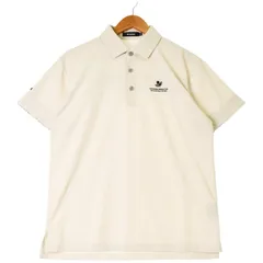 ハチヤーズ | M(M相当) | メンズ 半袖ポロシャツ ベージュ系 春夏【中古】ゴルフウェアのサムネイル