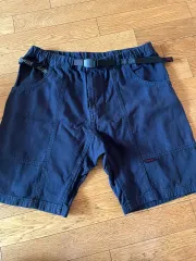グラミティ ガジェット ショートパンツ ガジェットパンツ ハーフパンツ ダブル ネイビー