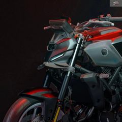 バイク ブロック模型 メカニカル・パーツ組み立てキット - メルカリ