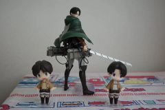 リヴァイ&ハンジ フィギュア セット 一番くじ ダブルチャンス