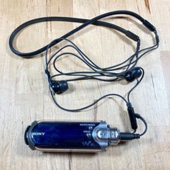 SONY ソニー 防水 ウォークマン ヘッドホン NW-WS615 - メルカリ