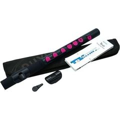 [Brand New] NUVO TooT Black/Pink N430TBPK Plastic Wind Instrument, Flute, Recorder
