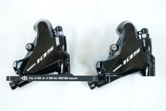 シマノ105 BR-7010 ダイレクトマウント キャリパーブレーキ 前後セット