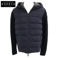 MONCLER Moncler 미품 CARDIGAN TRICOT 니트 전환 다운 재킷 M