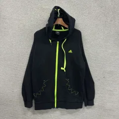アディダス フードジップアップ 95 D01643