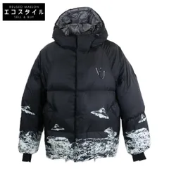 UNDERCOVER　アンダーカバー　ｘVALENTINO ヴァレンティノ【美品】19AW　UCX4205-2 UFOプリント フーディダウンジャケット　3のサムネイル