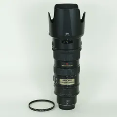 [並品 | フィルター付] Nikon AF-S NIKKOR 70-200mm F2.8 G ED VR | Nikon Fマウント