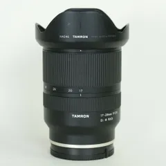 2026年最新】tamron 17-28mm f/2.8 di iii rxdの人気アイテム - メルカリ