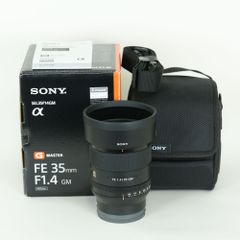 SONY FE 35mm F1.4 GM SEL35F14GM フィルター付属 - メルカリ