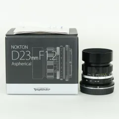 [並品] Voigtlander NOKTON D23mm F1.2 Aspherical [ニコンZ用] | Nikon Zマウントのサムネイル