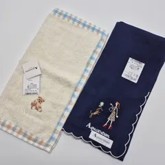 【新品】Aquascutum レディースハンカチ & タオルハンカチ セットのサムネイル