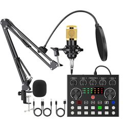 DJ ミキサー セット オーディオインターフェース カラオケセット