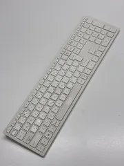 【動作品】HP Bluetooth キーボード TPC-C002K 日本語配列 テンキー付 白のサムネイル
