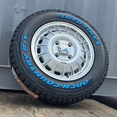 大特価】マッドヴァンス タイプS【プロボックス等に】タイヤ・ホイール