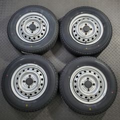パジェロミニ スチール ホイール 15×5J ヨコハマタイヤ 175/80R15