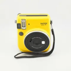 【中古】(フジフイルム) FUJIFILM INSTAX mini 70 チエキ イエロー