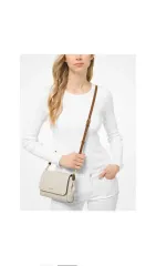 未使用// MICHAEL KORS ロゴ ショルダーバッグ ミニ クロスボディバッグ