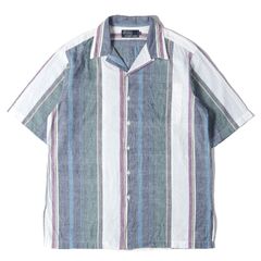 60s vintage GLENN-GREGG 織りネップ カスリ 半袖シャツ 60s vintage GLENN-GREGG 織りネップ カスリ 半袖シャツ - メルカリ