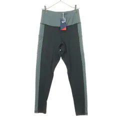 Reebok リーボック ワンポイントロゴ ストレッチパンツ XOT ブラック メンズ 古着のサムネイル
