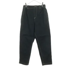 niko and... ニコアンド コットンパンツ Long ブラック レディース 古着