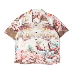 美品 SUN SURF アロハシャツ S/S\