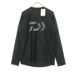 未使用 Daiwa ダイワ 長袖 アンダー シャツ M ブラック UVカット メンズ 古着のサムネイル