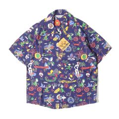 TOYMACHINE * HIROTTON COLLABO 半袖シャツ - メルカリ