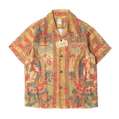 新品】sacai 21ss / Archive Print Mix shirt - メルカリ