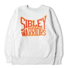 Champion vintage チャンピオン ヴィンテージ スウェット アッシュグレー サイズ:L | USA製 刺繍タグ | 90s カレッジロゴ リバースウィーブ スウェットシャツ | Sibley Warriors | 90年代 古着【メンズ】【中古】