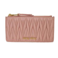 希少✨miumiu マテラッセ ナッパレザー クラッチバッグ チャーム付き