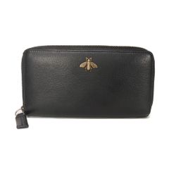 HERMES エルメス バスティア エプソン ダークブラウン シルバー