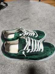 MSGM エムエスジーエム グリーン スニーカー - 41 - 260 265のサムネイル