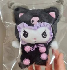 自作ぬいぐるみ・黒毛の男の子 - メルカリ