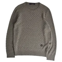 【美品】ルイヴィトン LOUIS VUITTON ニット セーター ロングスリーのサムネイル