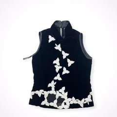 GIORGIO ARMANI / ベロアリュネビルブラウス 参考定価：350,000程度 SIZE:42のサムネイル
