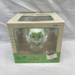氷空の花束 シェイミ ソフビフィギュア ポケモン 組立式DX 劇場版