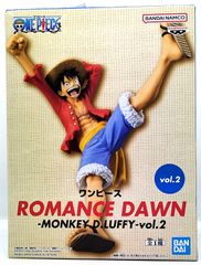 ワンピース ROMANCE DAWN モンキー・D・ルフィ vol.2 - メルカリ