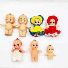 キューピー人形 7体セット - メルカリ