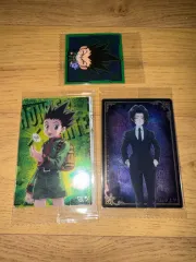 まとめ HUNTER×HUNTER イタジャガ ウエハース カード イタジャガ ゴン フェイタン シール